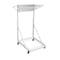 Adiroffice Vertical File Rolling Stand for Blueprints, White ADI613-WHI - alternate 7